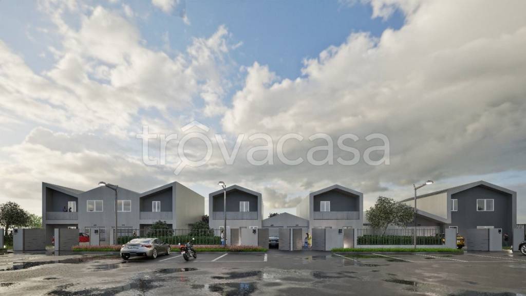 casa indipendente in vendita a Quattro Castella in zona Montecavolo