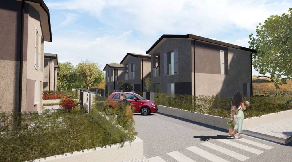 casa indipendente in vendita a Quattro Castella in zona Montecavolo