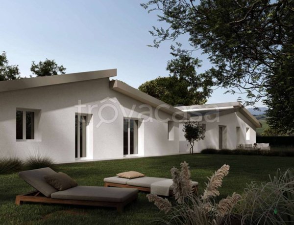 casa indipendente in vendita a Quattro Castella in zona Salvarano