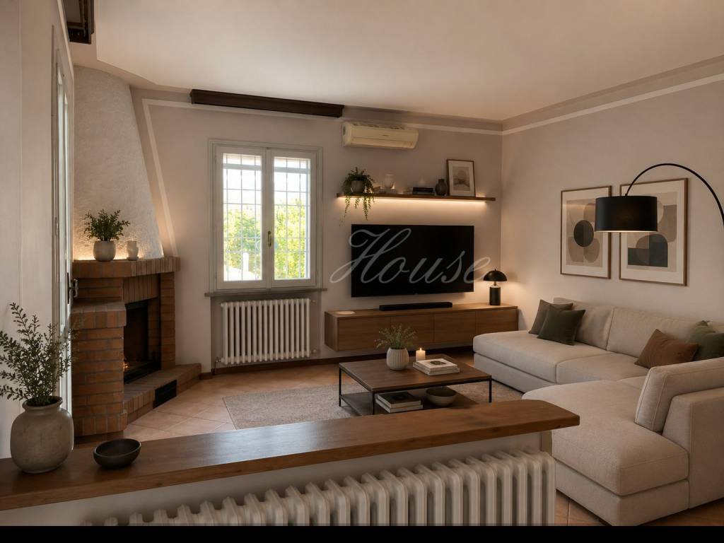 casa indipendente in vendita a Quattro Castella in zona Montecavolo