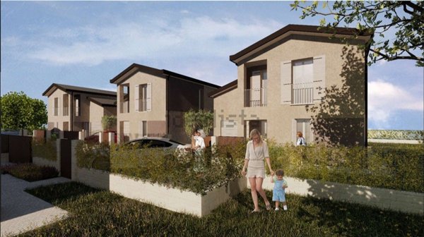 casa indipendente in vendita a Quattro Castella in zona Montecavolo