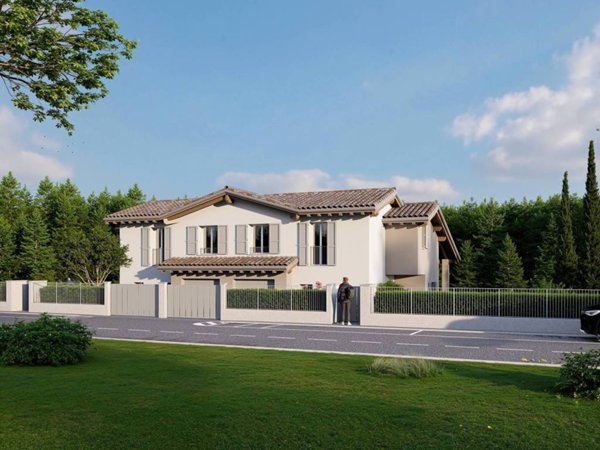 casa indipendente in vendita a Quattro Castella in zona Forche