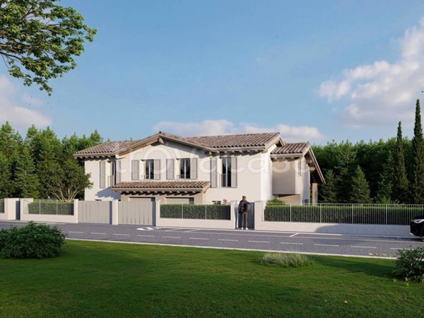 casa indipendente in vendita a Quattro Castella in zona Forche