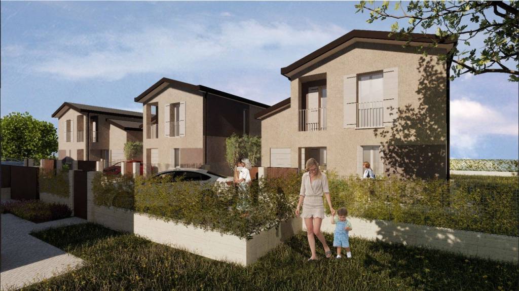 casa indipendente in vendita a Quattro Castella in zona Montecavolo