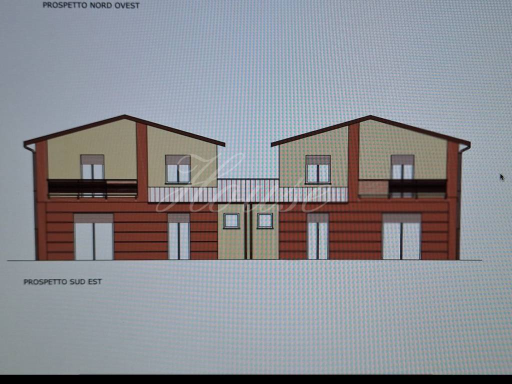 casa indipendente in vendita a Quattro Castella in zona Forche