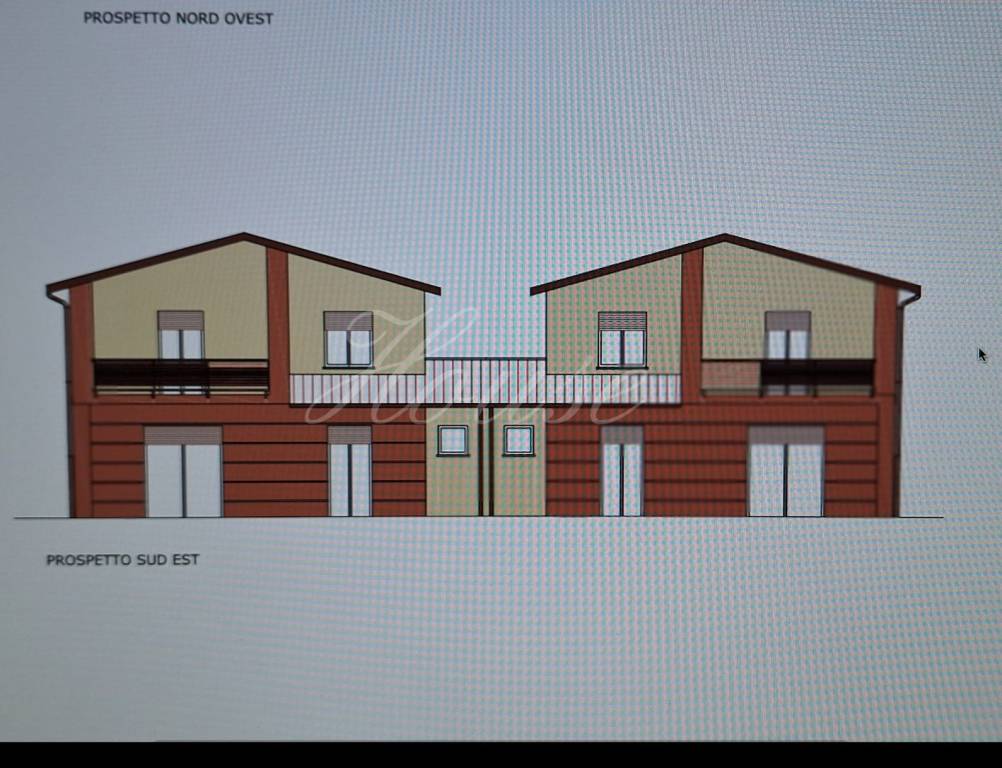 casa indipendente in vendita a Quattro Castella in zona Forche
