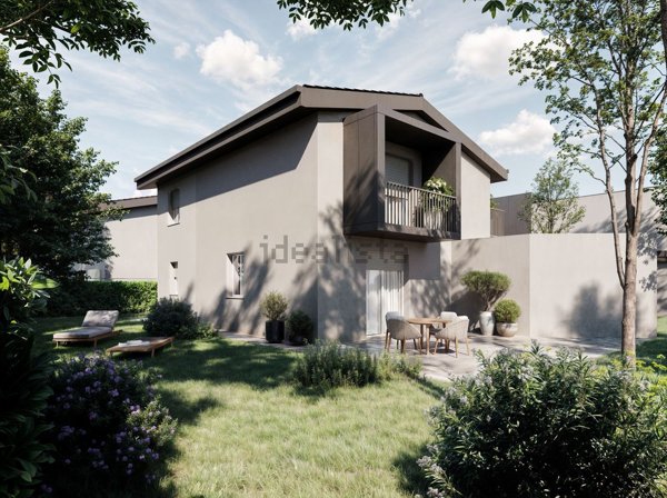 casa indipendente in vendita a Quattro Castella in zona Montecavolo