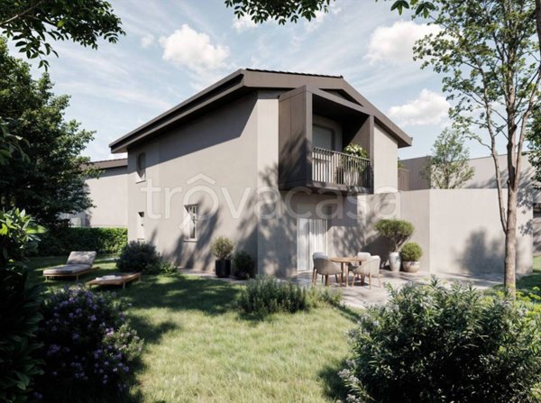 casa indipendente in vendita a Quattro Castella in zona Montecavolo