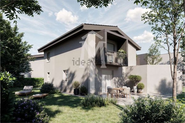 casa indipendente in vendita a Quattro Castella in zona Montecavolo