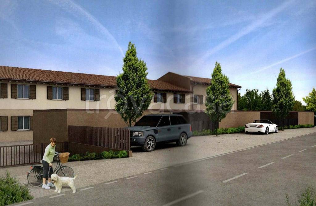 casa indipendente in vendita a Quattro Castella in zona Puianello