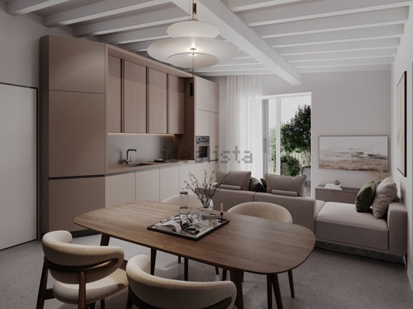 appartamento in vendita a Quattro Castella in zona Montecavolo