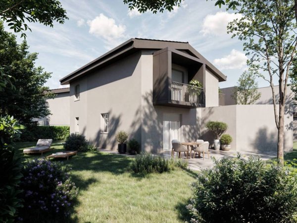 casa indipendente in vendita a Quattro Castella in zona Montecavolo