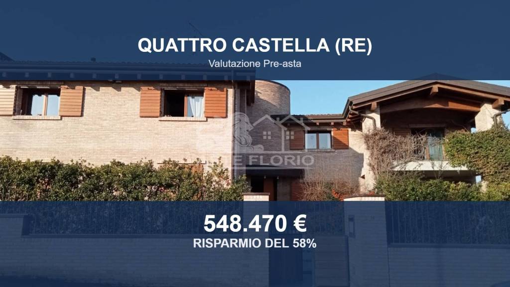 casa indipendente in vendita a Quattro Castella in zona Selvarola