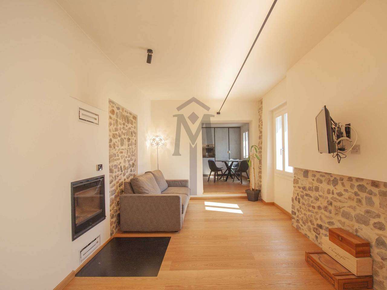 casa indipendente in vendita a Quattro Castella in zona Ca' Fornace