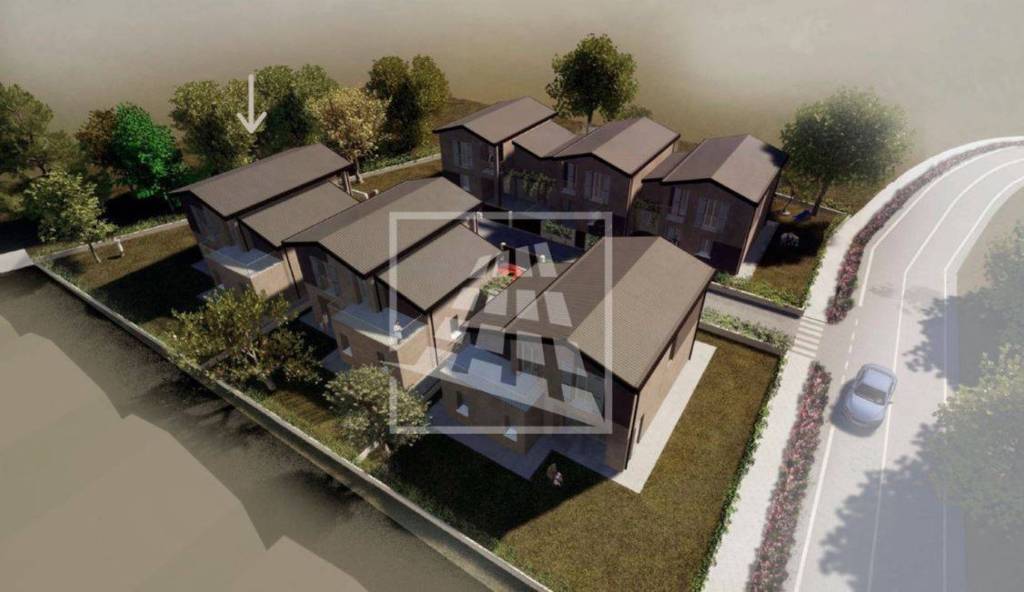 casa indipendente in vendita a Quattro Castella in zona Montecavolo