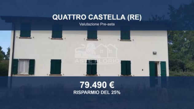 appartamento in vendita a Quattro Castella in zona Rubbianino