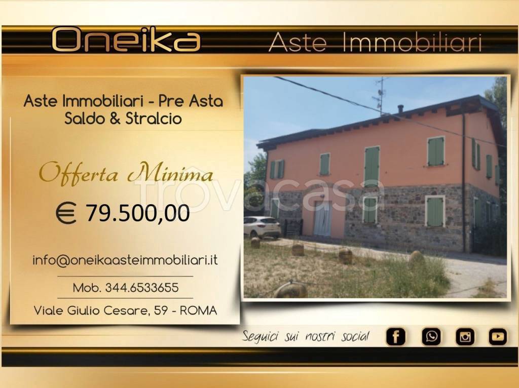 appartamento in vendita a Quattro Castella in zona Salvarano