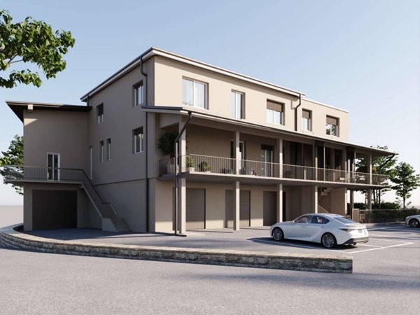 appartamento in vendita a Quattro Castella in zona Salvarano