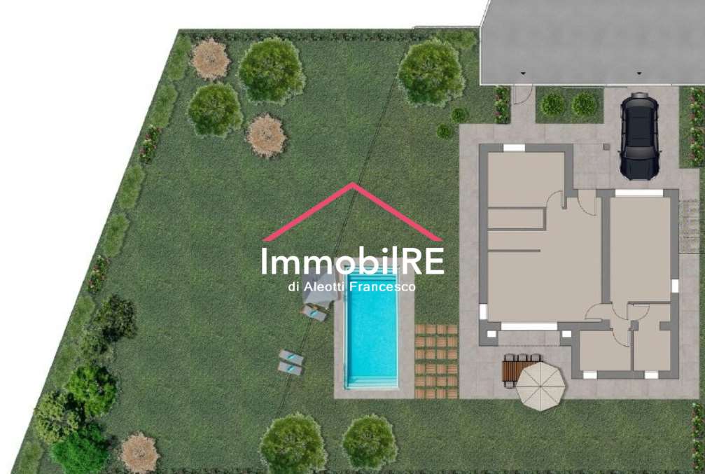 casa indipendente in vendita a Quattro Castella in zona Montecavolo