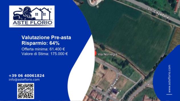 terreno edificabile in vendita a Reggiolo