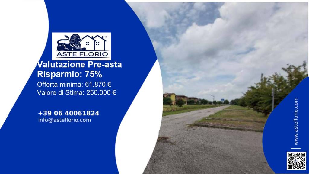 terreno edificabile in vendita a Reggiolo