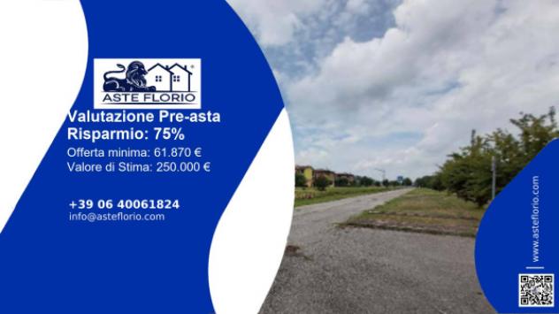 terreno edificabile in vendita a Reggiolo