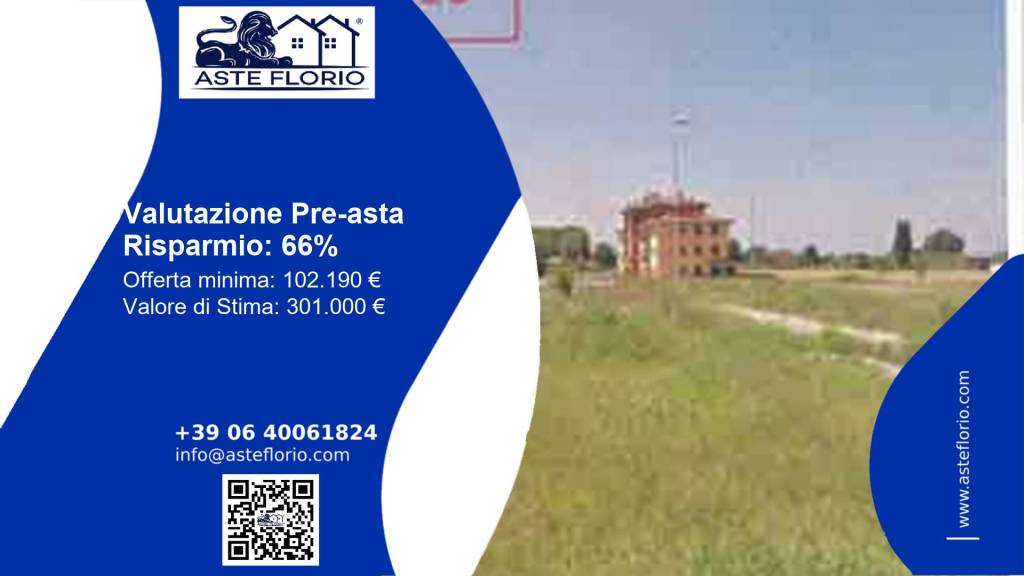 terreno edificabile in vendita a Reggiolo