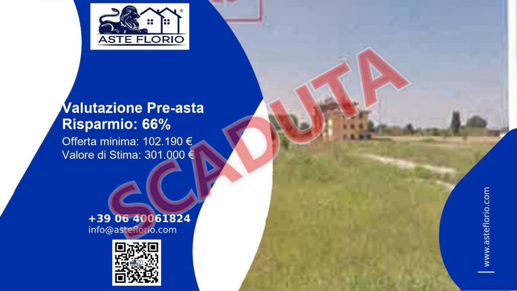 terreno edificabile in vendita a Reggiolo