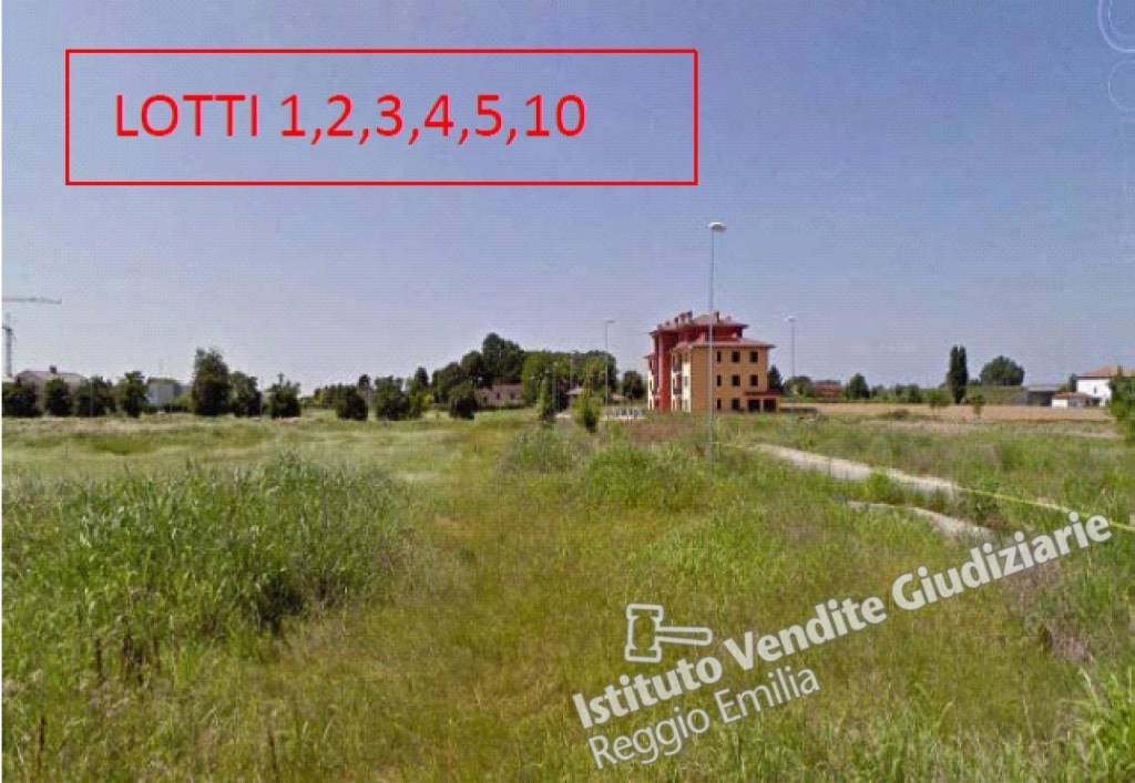 terreno edificabile in vendita a Reggiolo