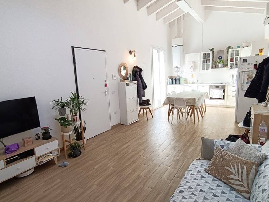 appartamento in vendita a Reggiolo in zona Brugneto