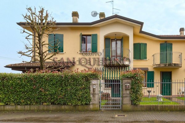 appartamento in vendita a Reggiolo in zona Brugneto