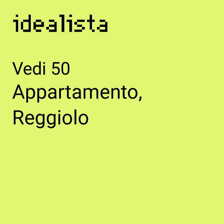 appartamento in vendita a Reggiolo in zona Brugneto