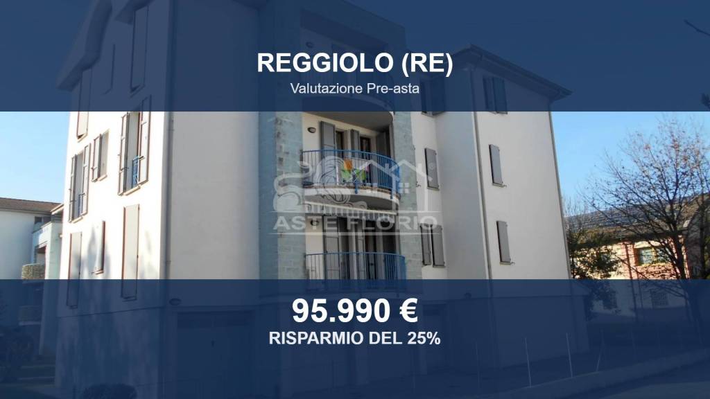 appartamento in vendita a Reggiolo