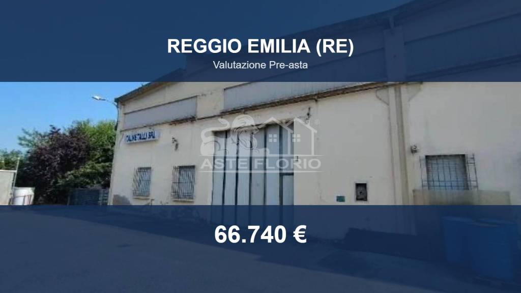 locale commerciale in vendita a Reggiolo