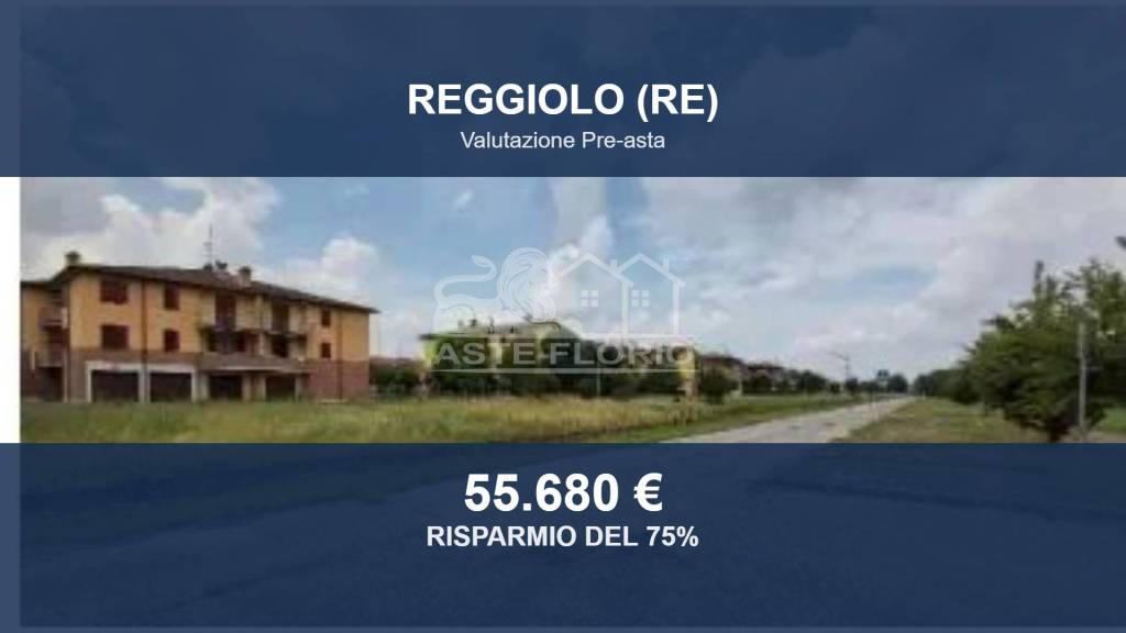 terreno edificabile in vendita a Reggiolo