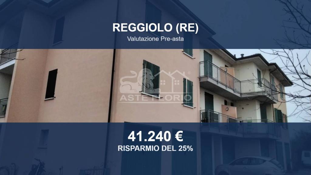 appartamento in vendita a Reggiolo in zona Brugneto