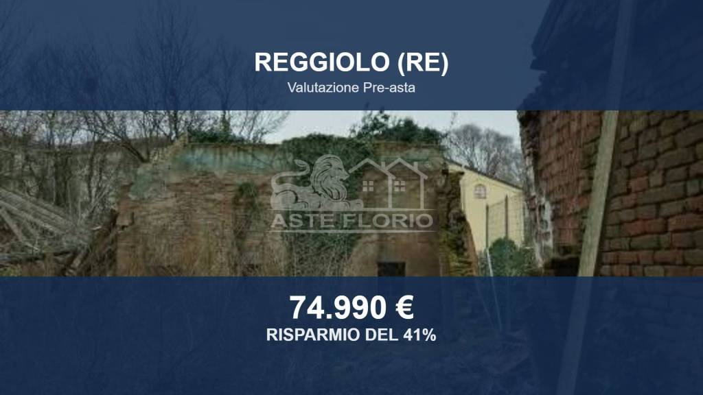 locale commerciale in vendita a Reggiolo
