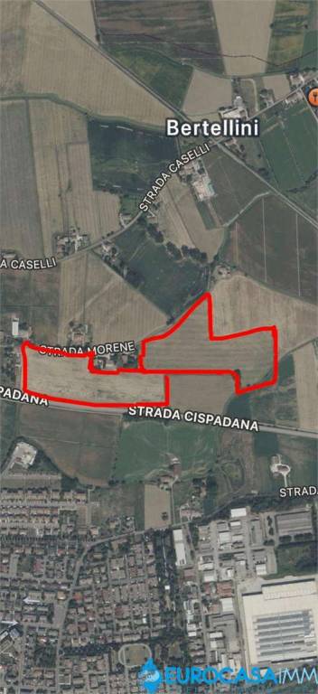 terreno agricolo in vendita a Reggiolo