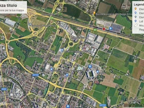terreno edificabile in vendita a Reggio nell'Emilia in zona Città Storica