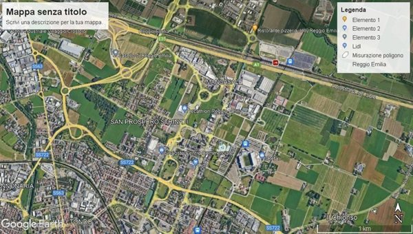 terreno edificabile in vendita a Reggio nell'Emilia in zona Città Storica