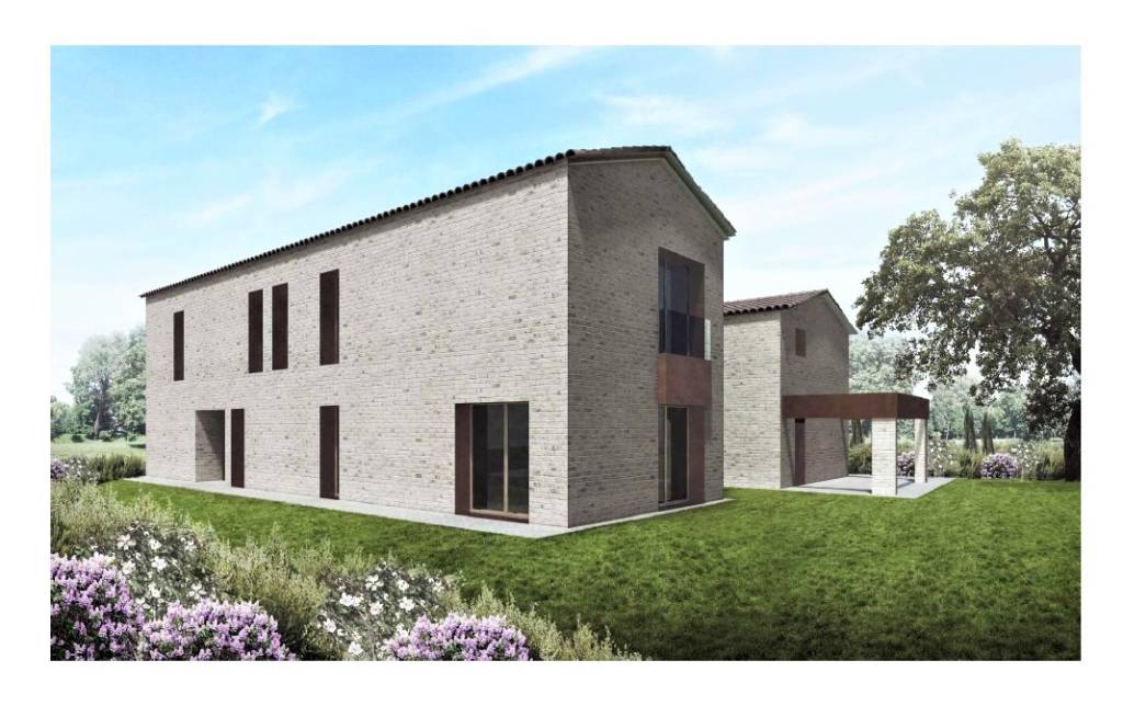 casa indipendente in vendita a Reggio nell'Emilia in zona Rivalta