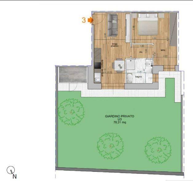 appartamento in vendita a Reggio nell'Emilia in zona Città Storica