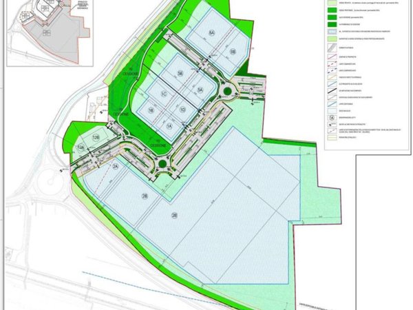 terreno edificabile in vendita a Reggio nell'Emilia