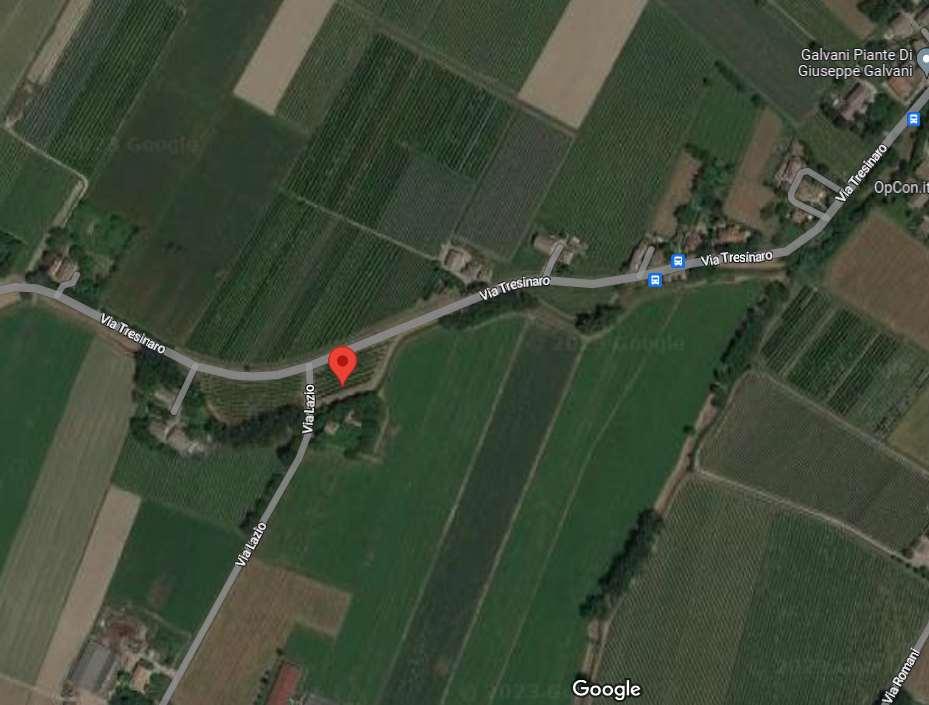 terreno agricolo in vendita a Reggio nell'Emilia in zona Gavassa