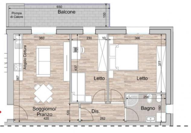 appartamento in vendita a Reggio nell'Emilia