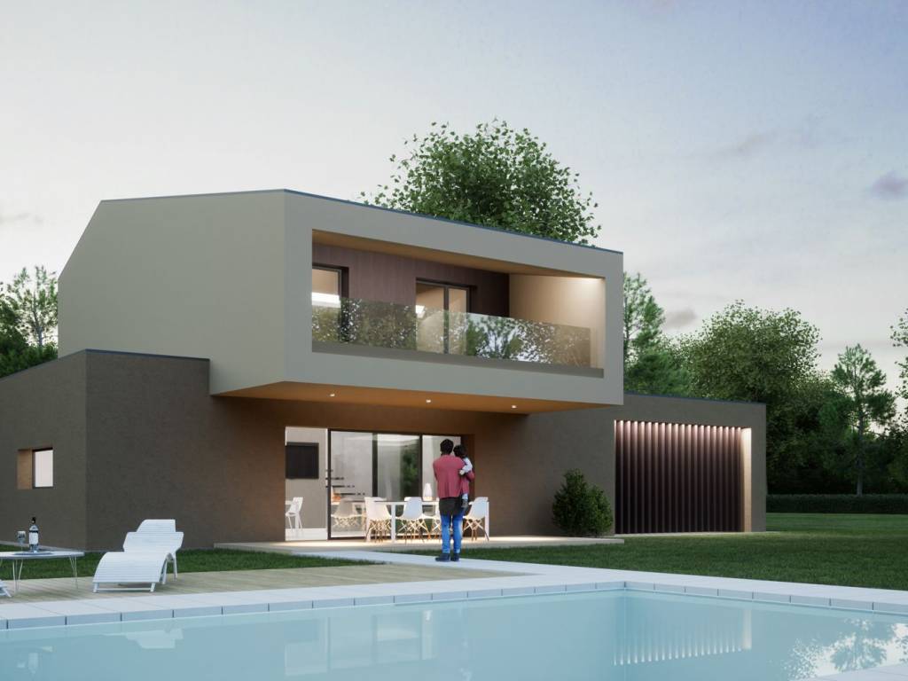 casa indipendente in vendita a Reggio nell'Emilia in zona Rivalta