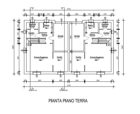 casa indipendente in vendita a Reggio nell'Emilia in zona Codemondo