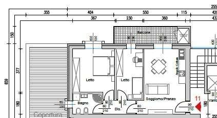 appartamento in vendita a Reggio nell'Emilia in zona Città Storica