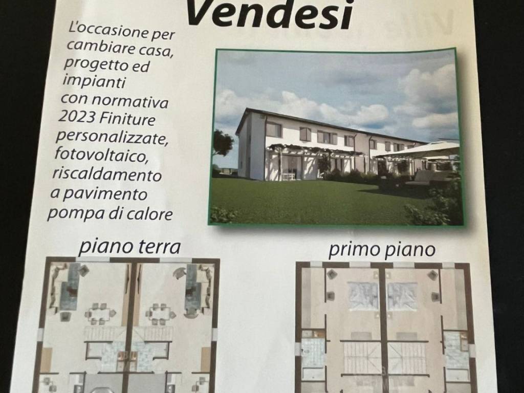 casa indipendente in vendita a Reggio nell'Emilia in zona Roncadella