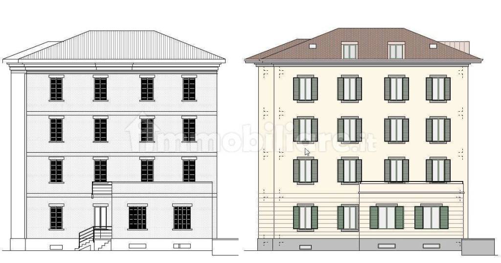 appartamento in vendita a Reggio nell'Emilia in zona Città Storica
